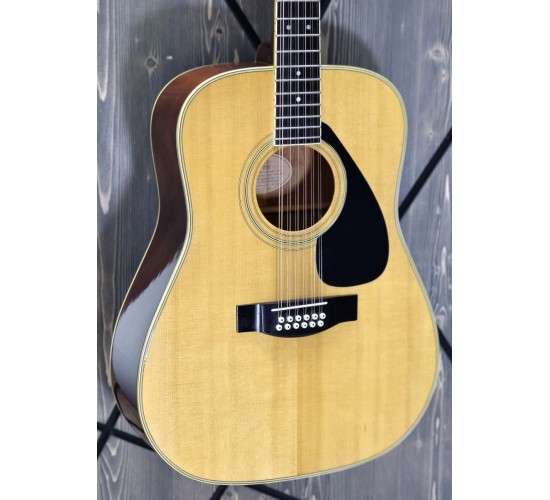 Yamaha FG12-250 12-ти струнная акустическая гитара, Япония USED