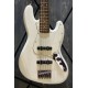 Fender Player Jazz Bass V PF PWT бас-гитара 5-ти струнная, цвет Polar White, Мексика 2022 USED