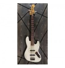 Fender Player Jazz Bass V PF PWT бас-гитара 5-ти струнная, цвет Polar White, Мексика 2022 USED