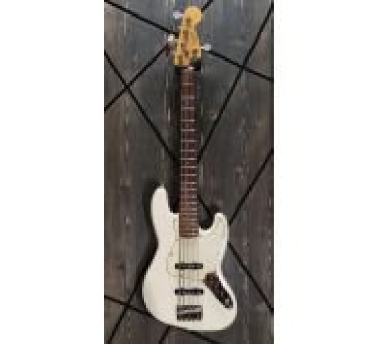 Fender Player Jazz Bass V PF PWT бас-гитара 5-ти струнная, цвет Polar White, Мексика 2022 USED