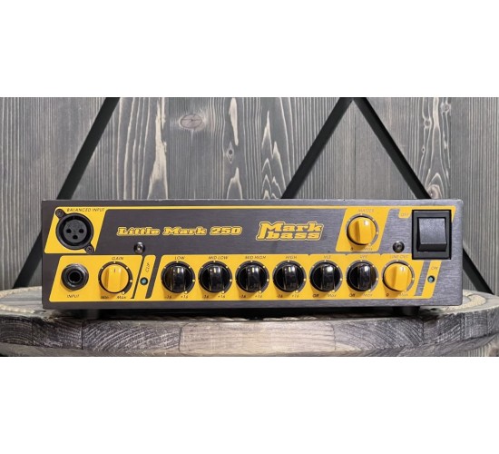 Markbass Little Mark 250 усилитель басовый транзисторный, Италия USED