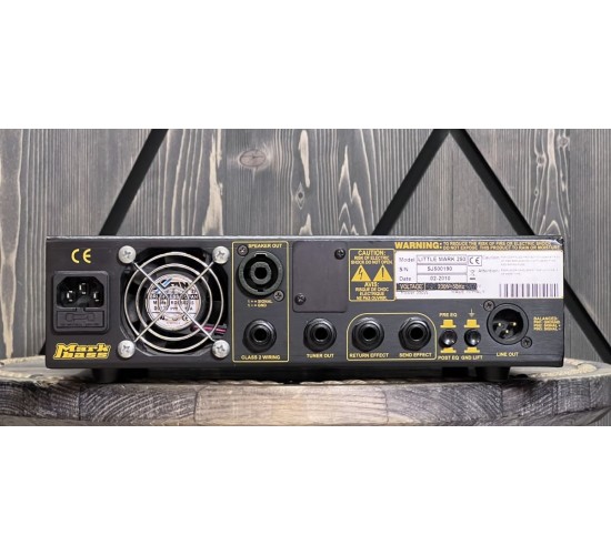 Markbass Little Mark 250 усилитель басовый транзисторный, Италия USED