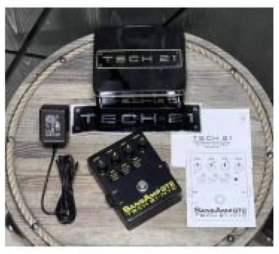 Tech 21 GT2 гитарная педаль эмулятор усилителей, США USED