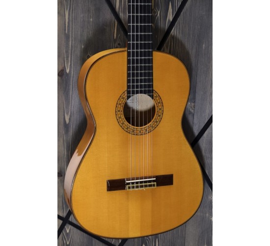 Aria AC100F Flamenco классическая гитара фламенко, с кейсом, Испания USED