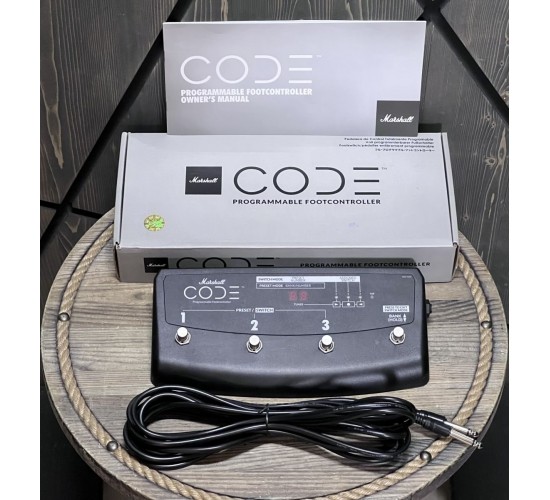 Marshall PEDL-91009 Ножной переключатель для Marshall Code USED