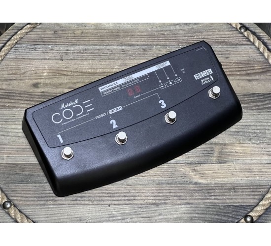 Marshall PEDL-91009 Ножной переключатель для Marshall Code USED