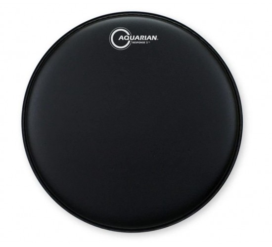 Aquarian TCRSP2-22BK Response 2 Texture Coated Пластик для бас-барабана 22