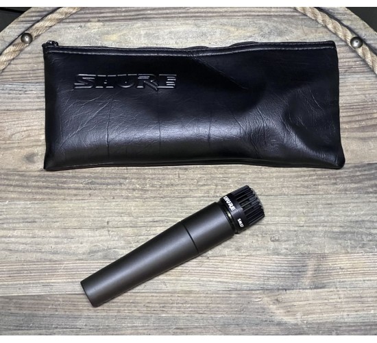 Shure SM57 динамический кардиоидный инструментальный микрофон, Мексика USED
