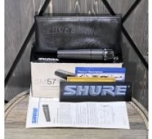 Shure SM57-LCE динамический кардиоидный инструментальный микрофон, Мексика USED