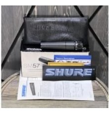Shure SM57-LCE динамический кардиоидный инструментальный микрофон, Мексика USED
