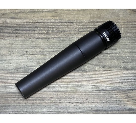 Shure SM57-LCE динамический кардиоидный инструментальный микрофон, Мексика USED