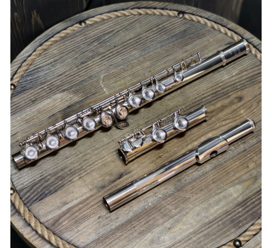 Yamaha YFL-221SII флейта, Япония USED