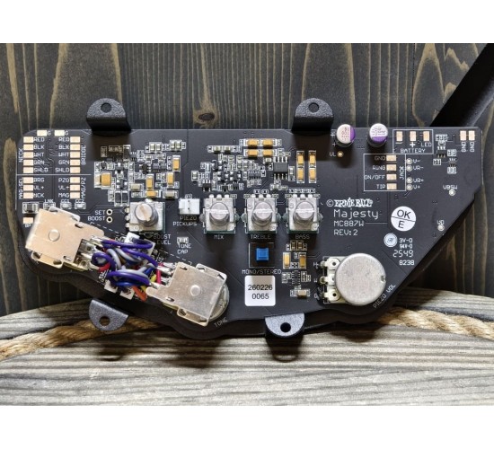 Music Man Majesty комплект электроники V2