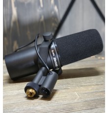 Shure SM7B динамический студийный микрофон (телевидение и радиовещание) USED
