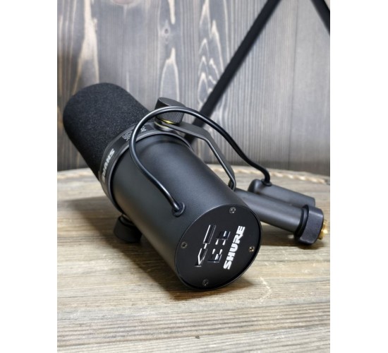 Shure SM7B динамический студийный микрофон (телевидение и радиовещание) USED