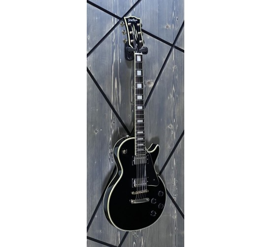 Grass Roots G-LP-60С Les Paul электрогитара, цвет черный, Корея USED