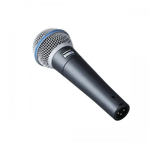 Shure BETA 58A динамический вокальный микрофон, Мексика, выставочный образец
