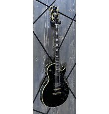 Grass Roots G-LP-60С Les Paul электрогитара, цвет черный, Корея USED