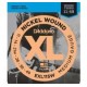 D'Addario EXL115W XL NICKEL WOUND Струны для электрогитары Blues/Jazz Rock 3rd Wound 11-49