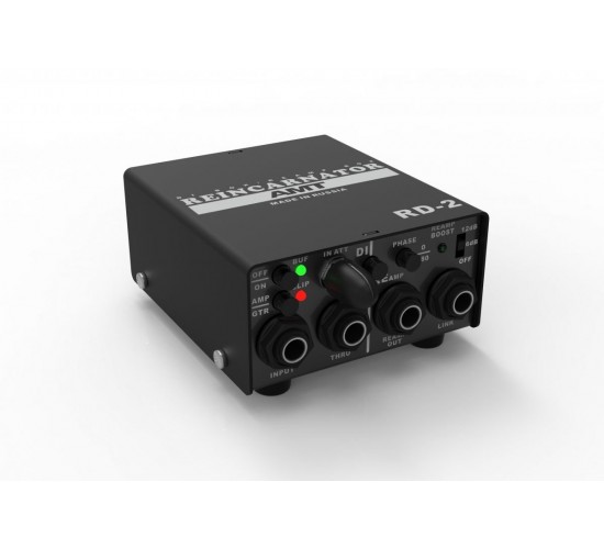 AMT RD-2 Reincarnator Пассивный / активный DI-box и ReAmp-box, AMT Electronics