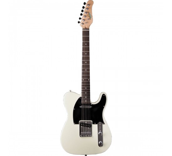 Oscar Schmidt OS-LT IV (A) электрогитара типа Telecaster, цвет белый