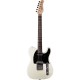 Oscar Schmidt OS-LT IV (A) электрогитара типа Telecaster, цвет белый