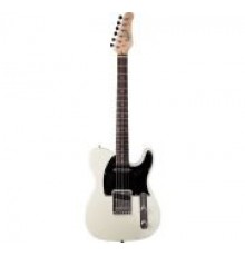 Oscar Schmidt OS-LT IV (A) электрогитара типа Telecaster, цвет белый