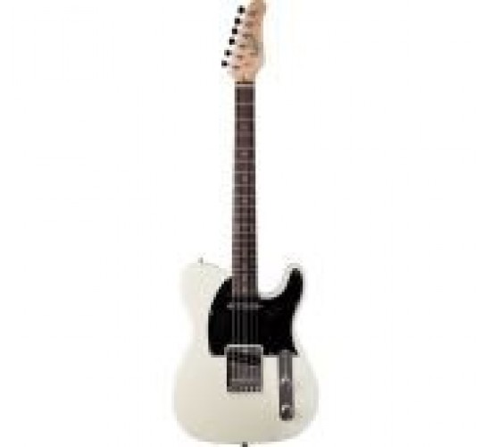 Oscar Schmidt OS-LT IV (A) электрогитара типа Telecaster, цвет белый