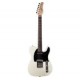 Oscar Schmidt OS-LT IV (A) электрогитара типа Telecaster, цвет белый