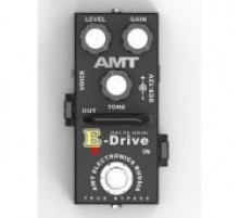 AMT ED-2 E-Drive mini Гитарная педаль перегруза, AMT Electronics