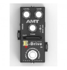AMT ED-2 E-Drive mini Гитарная педаль перегруза, AMT Electronics