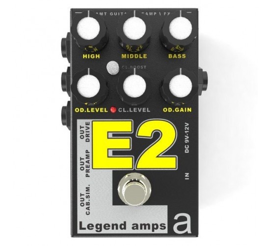 AMT E-2 Legend Amps 2 Двухканальный гитарный предусилитель (Engl), AMT Electronics