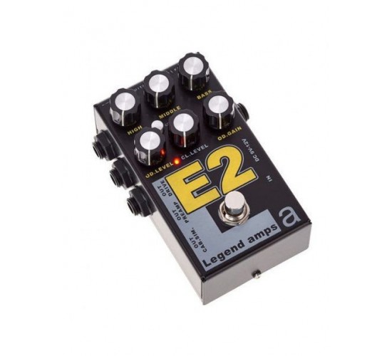 AMT E-2 Legend Amps 2 Двухканальный гитарный предусилитель (Engl), AMT Electronics
