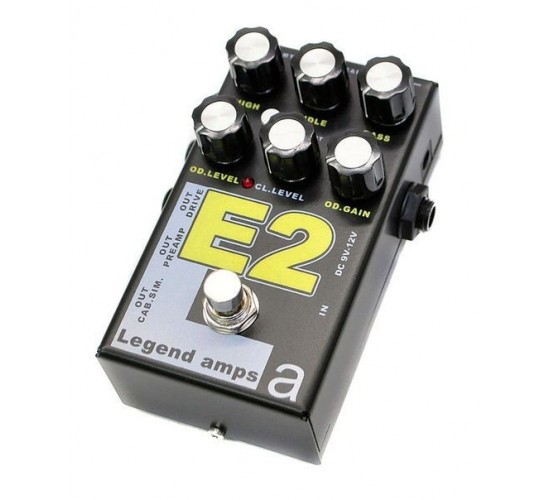 AMT E-2 Legend Amps 2 Двухканальный гитарный предусилитель (Engl), AMT Electronics