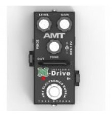 AMT MD-2 M-Drive mini Гитарная педаль перегруза, AMT Electronics