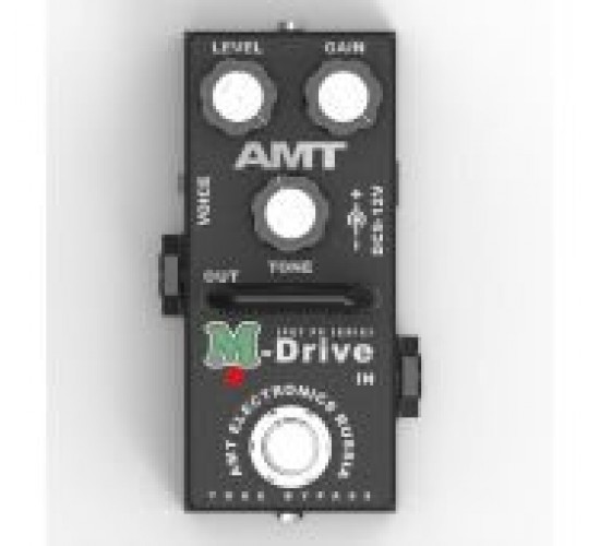 AMT MD-2 M-Drive mini Гитарная педаль перегруза, AMT Electronics