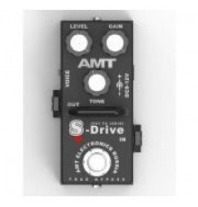 AMT SD-2 S-Drive mini Гитарная педаль перегруза, AMT Electronics