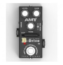 AMT BD-2 B-Drive mini Гитарная педаль перегруза, AMT Electronics