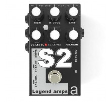 AMT S-2 Legend Amps 2 Двухканальный гитарный предусилитель (Soldano).