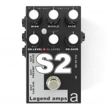 AMT S-2 Legend Amps 2 Двухканальный гитарный предусилитель (Soldano).