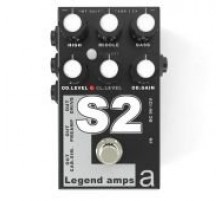 AMT S-2 Legend Amps 2 Двухканальный гитарный предусилитель (Soldano).