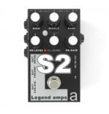 AMT S-2 Legend Amps 2 Двухканальный гитарный предусилитель (Soldano).