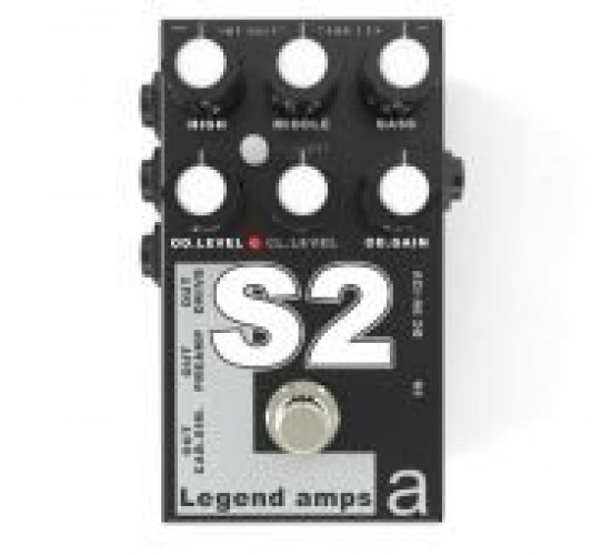 AMT S-2 Legend Amps 2 Двухканальный гитарный предусилитель (Soldano).