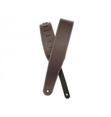 Planet Waves 25LS01-DX Classic Leather Ремень для гитары, кожаный, коричневый, контрастная строчка