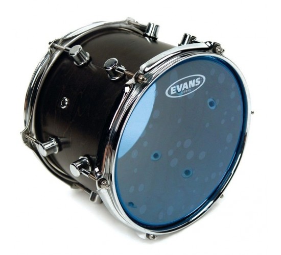 Evans TT14HB Hydraulic Blue Пластик для  малого, том и тимбалес барабана 14
