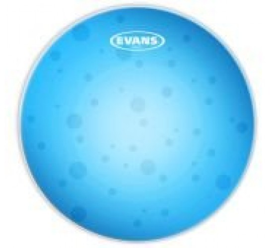 Evans TT14HB Hydraulic Blue Пластик для  малого, том и тимбалес барабана 14