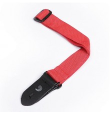 Planet Waves PWSUKE301 ремень для укулеле, полипропилен, красный
