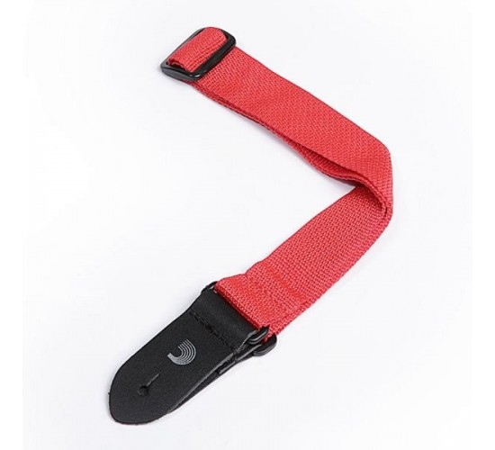 Planet Waves PWSUKE301 ремень для укулеле, полипропилен, красный