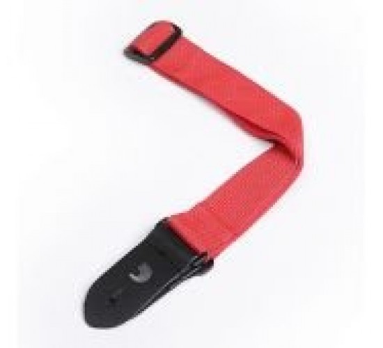 Planet Waves PWSUKE301 ремень для укулеле, полипропилен, красный
