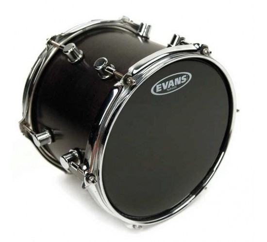 Evans TT14HBG Hydraulic Black Пластик для малого, том и тимбалес барабана 14